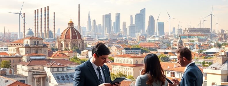L'Economia Italiana nel 2024: Tra Crescita, Sfide e Nuove Opportunità